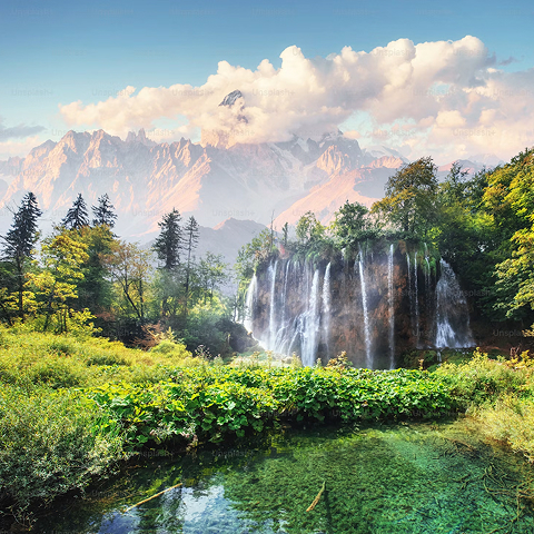 Karst landscape
